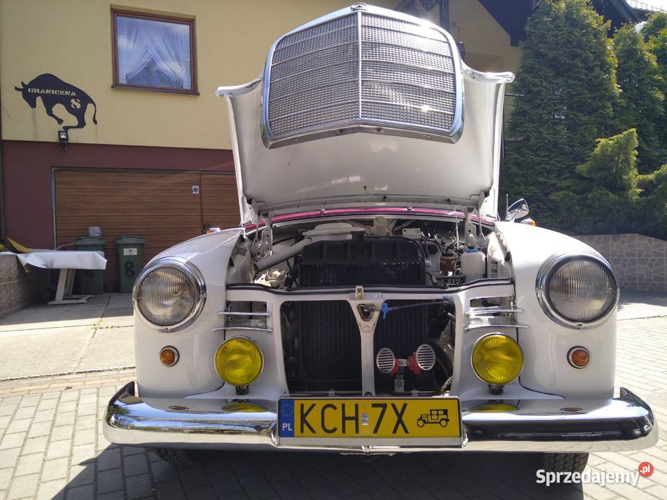 Mercedes W121 PONTON perełka 1962r zabytek
