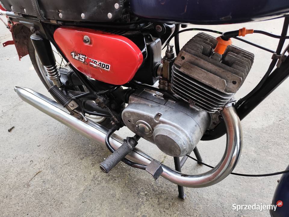 Romet Mińsk 125 Typ 400 silnik Romet Zielona Góra