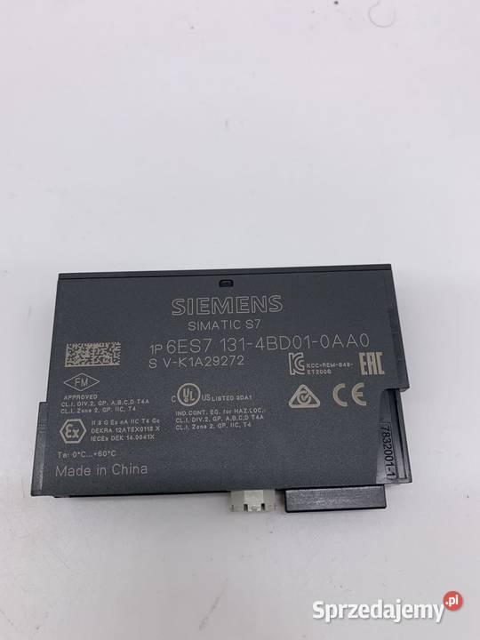 Siemens 1314BD010AA0 4DI Pozostałe