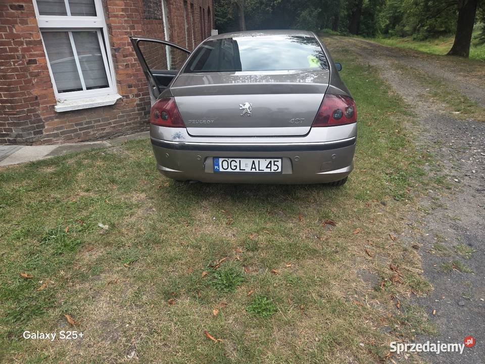 Peugeot automat 407 Kędzierzyn-Koźle sprzedam