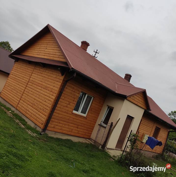 Elewacje Drewniane Półbal Boazeria Podbitki Zakliczyn usługi budowlane