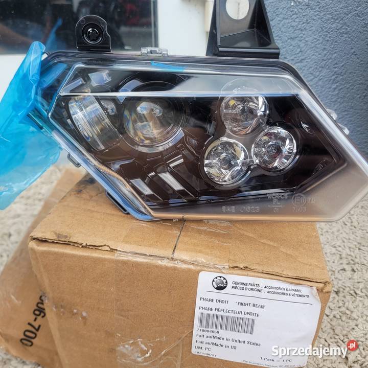 CANAM CAN AM LAMPA PRAWA MAVERICK X3 TURBO Nowy Tomyśl