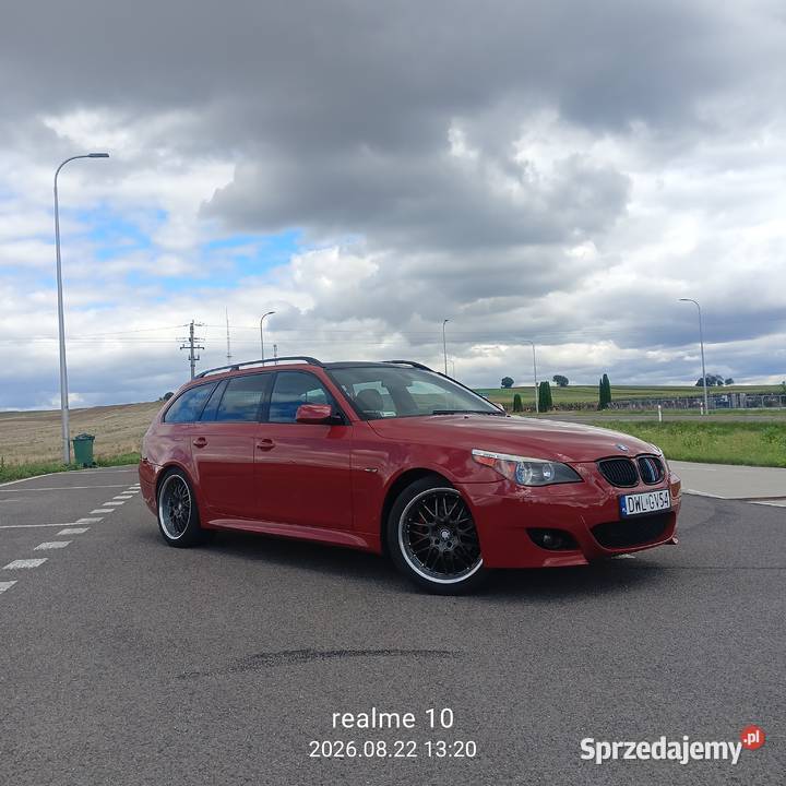 BMW E6061 LPG M54 Seria 5 lubelskie Lublin