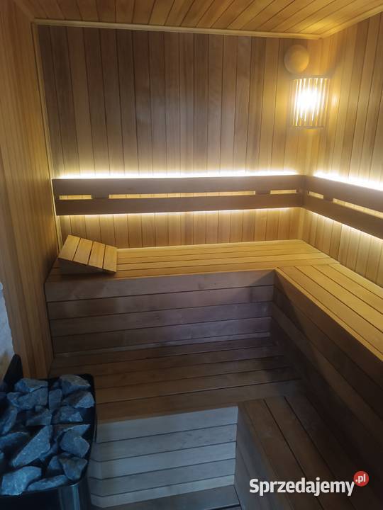 Sauna Kanada małopolskie Nowy Sącz