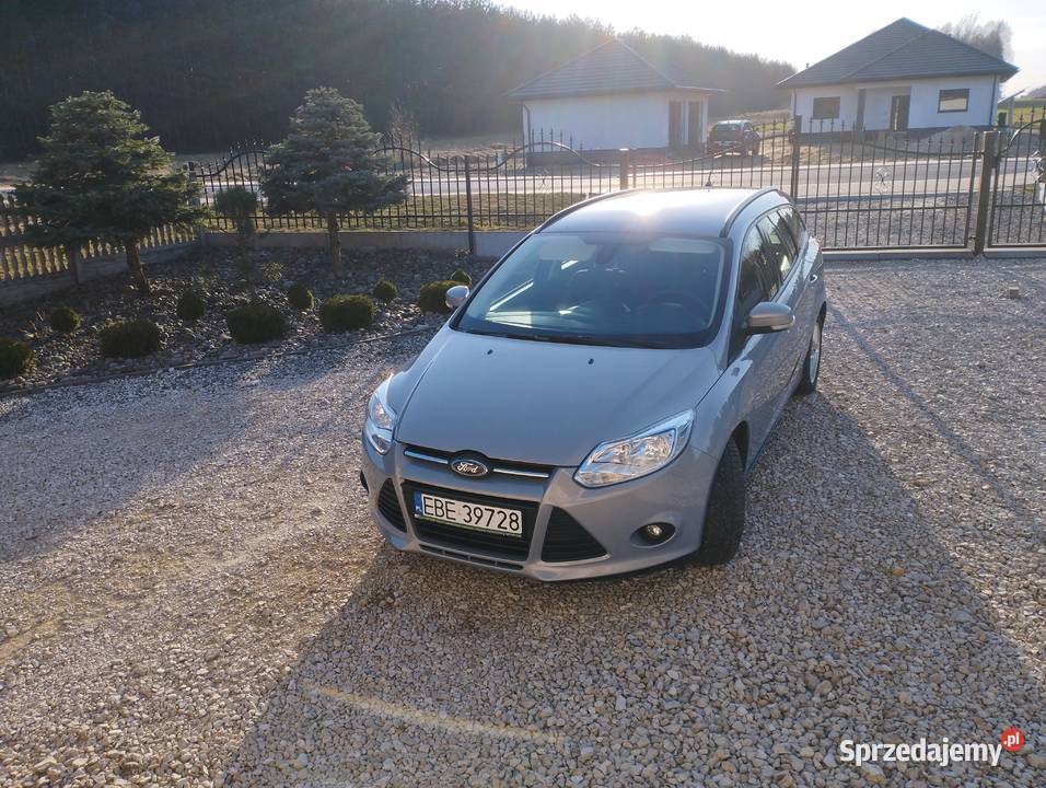 FORD FOCUS MK3 10ECOBOST SYNC manualna Kleszczów