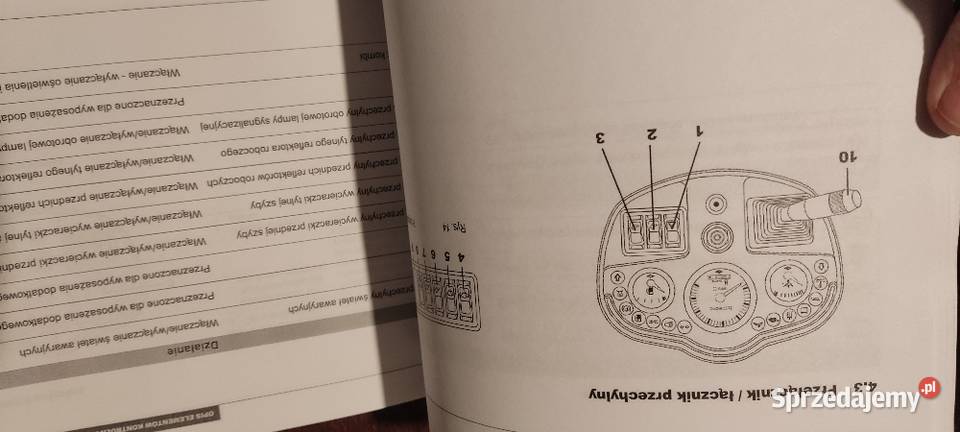 Instrukcja obsługi ładowarki Wecker WL 30 Stalowa Wola sprzedam