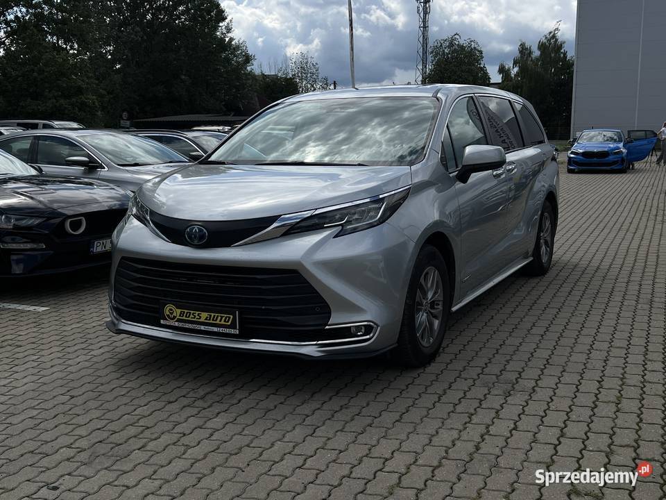 Toyota Sienna 2021 elektryczne szyby
