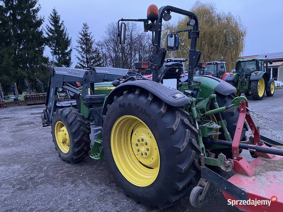 John Deere 5085M ładowacz QUICKE oborak 2012r Biała sprzedam