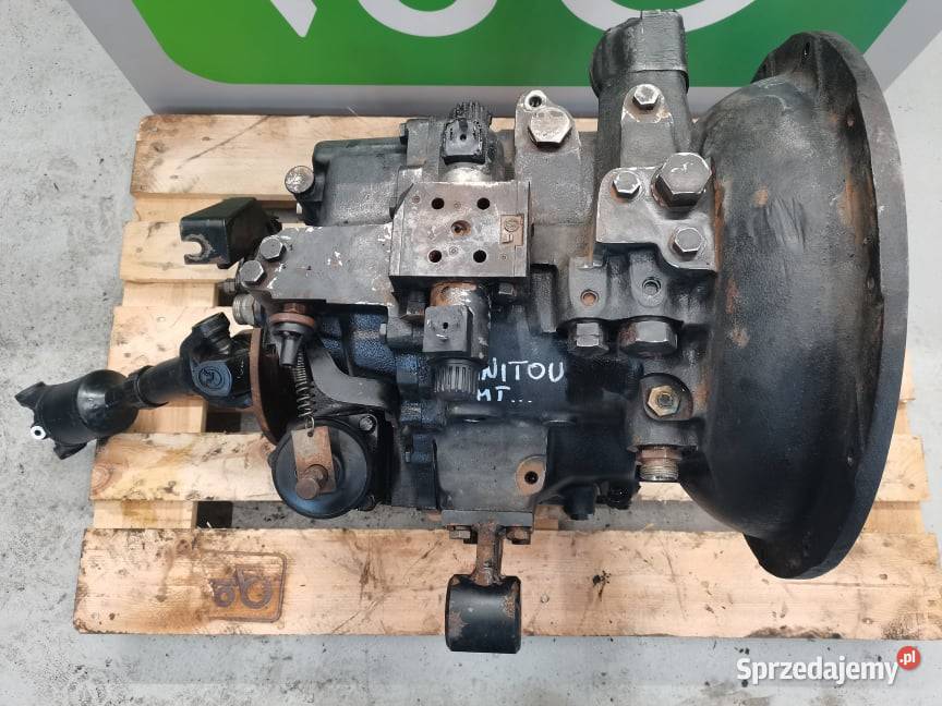 Skrzynia biegów Manitou MT 1337 COMT42026 Wilkowo sprzedam