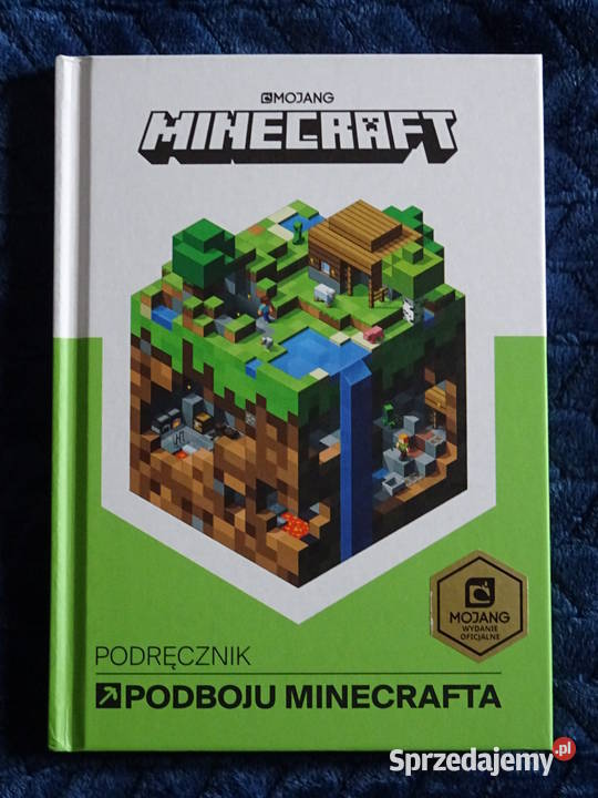 Minecraft Podręcznik podboju Minecrafta Książki dla dzieci Wrocław