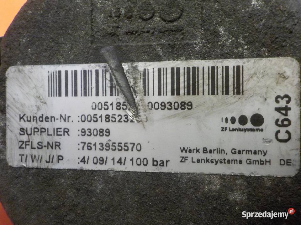 DOBLO COMBO BRAVO 16 MJET 15r 198A3000 pompa osobowe Suków sprzedam