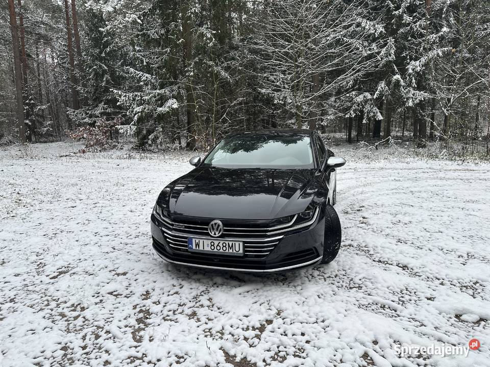 VW Arteon BiTDI240 4x4 MatrixLED szyber Fvat23 czarny podlaskie Białystok