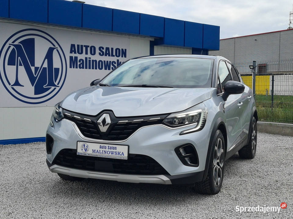 Renault Captur Automat Navi 2xPDC Kamera Wolne Captur wielkopolskie Wągrowiec