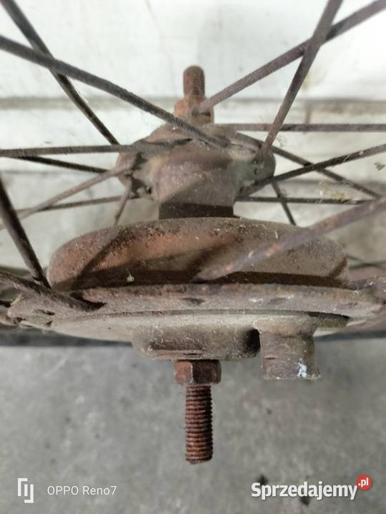 Koło WFM 19 Motocyklowe Łubno sprzedam