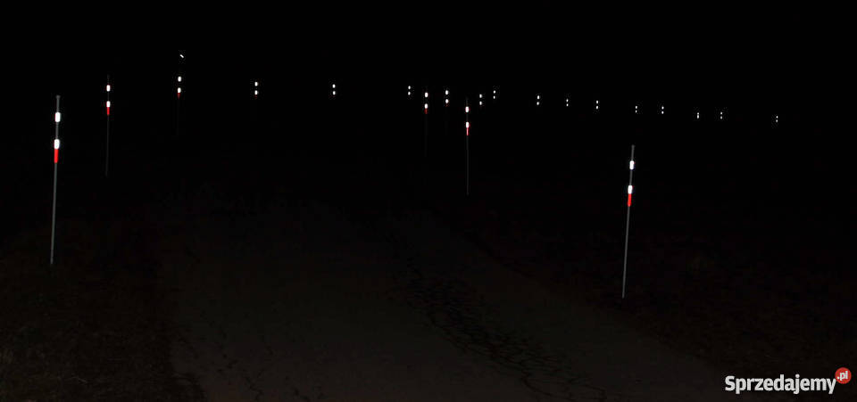 Słupek ostrzegawczy odblaskowy drogowy małopolskie sprzedam