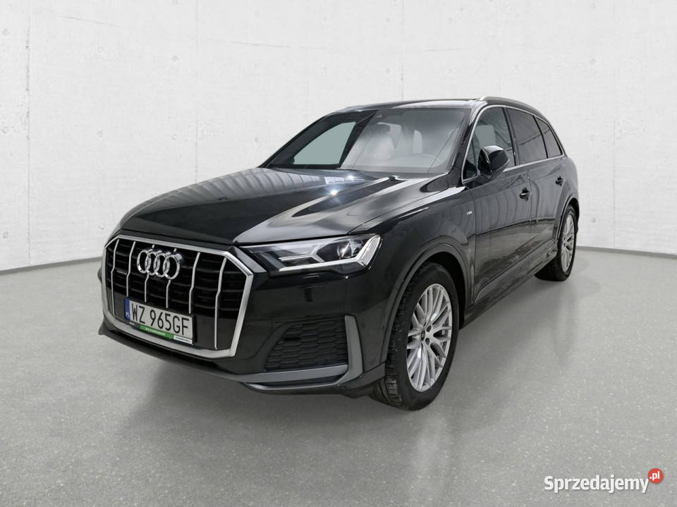 Audi Q7 II 2015 35342km Komorniki