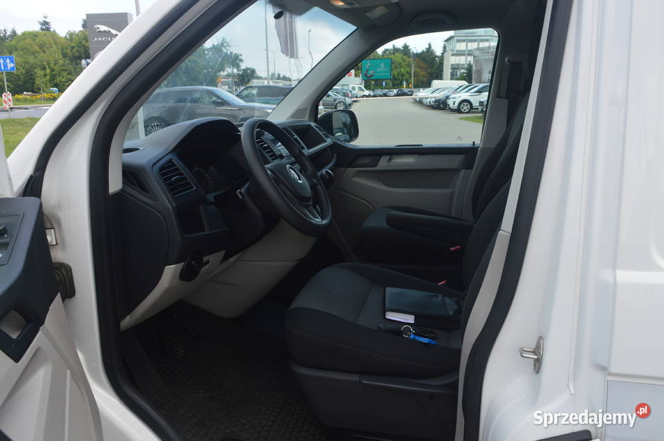 Vw Transporter Long T6 20TDi 150 klima PDC Salon mazowieckie Warszawa