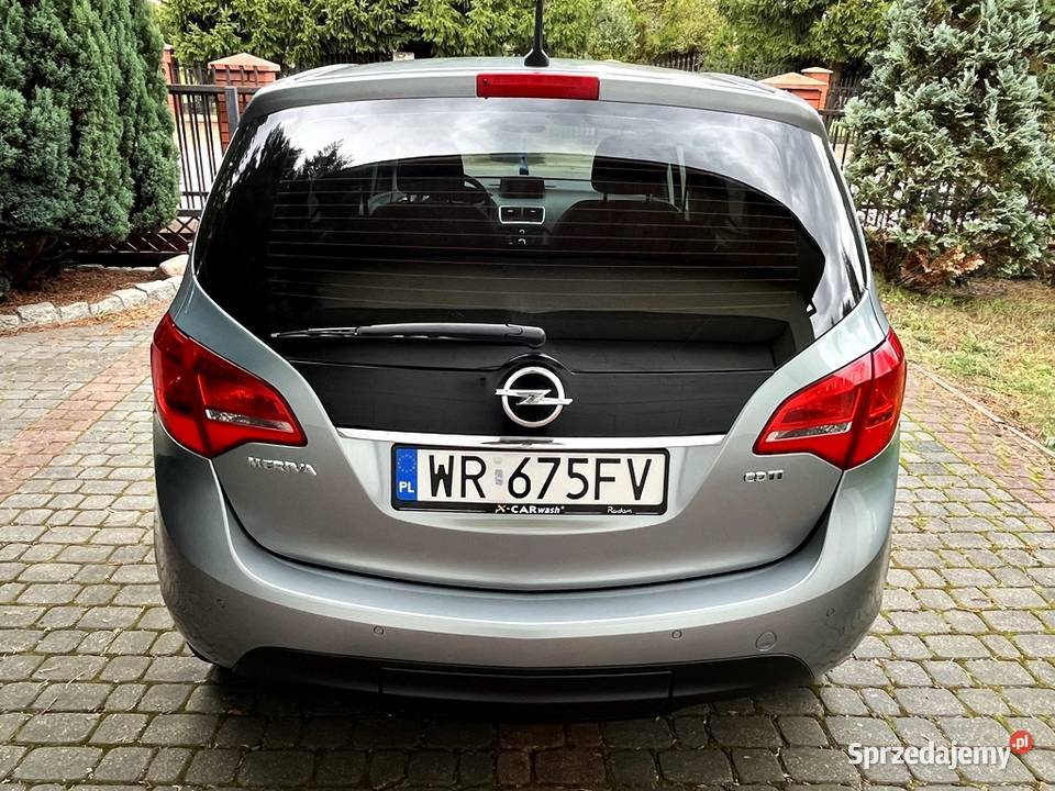 Opel Meriva COSMO Nawigacja półskóry CD Radom