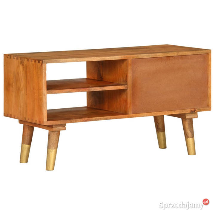 Szafka pod TV 85 x 35 x 47 lite drewno mango Warszawa sprzedam