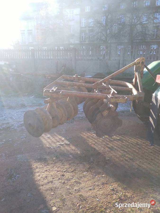 Talerzówka Unia Grudziądz 18m nieuszkodzony Poznań sprzedam