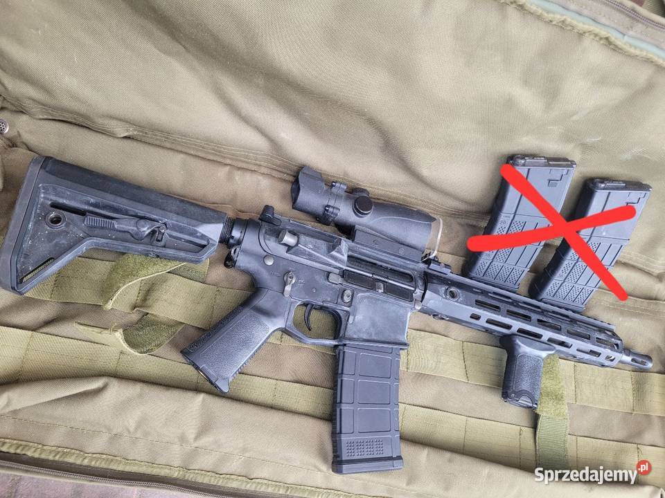 Karabinek ASG M4AR15 w torbie transportowej Opole Lubelskie
