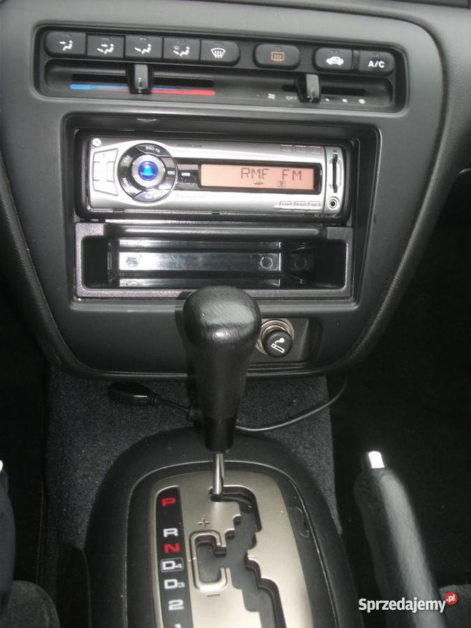 HONDA PRELUDA srebrny Prelude lubuskie Słubice