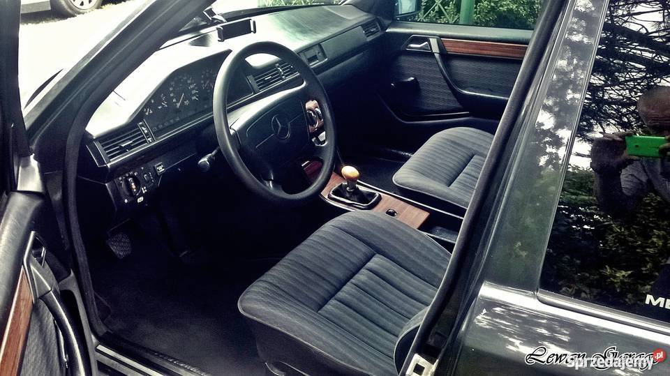 MercedesBenz W124 Stance Tuning Gleba Poznań
