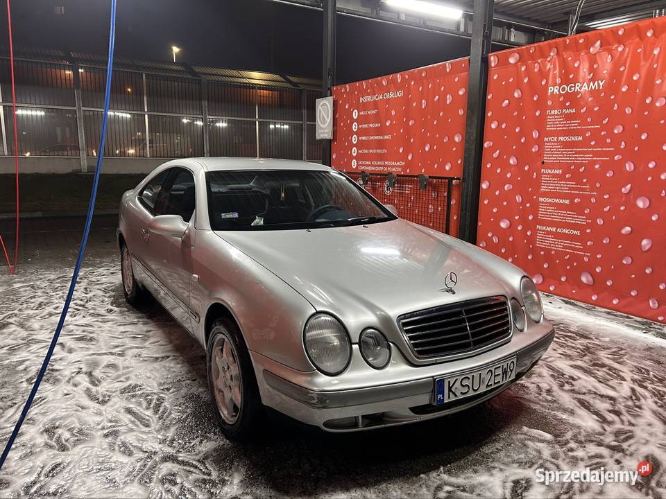 MercedesBenz CLK w208 20 220 Rok produkcji 1998 Kraków
