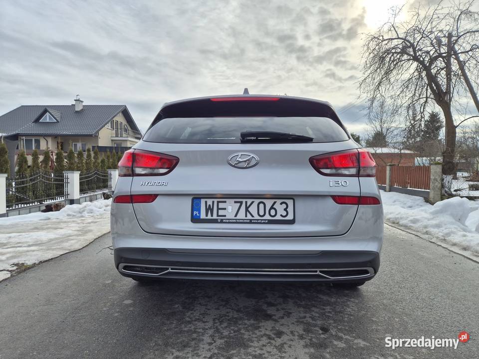 Hyundai I30 Hyundai I30 2022 polski salon 44000 podkarpackie Rzeszów