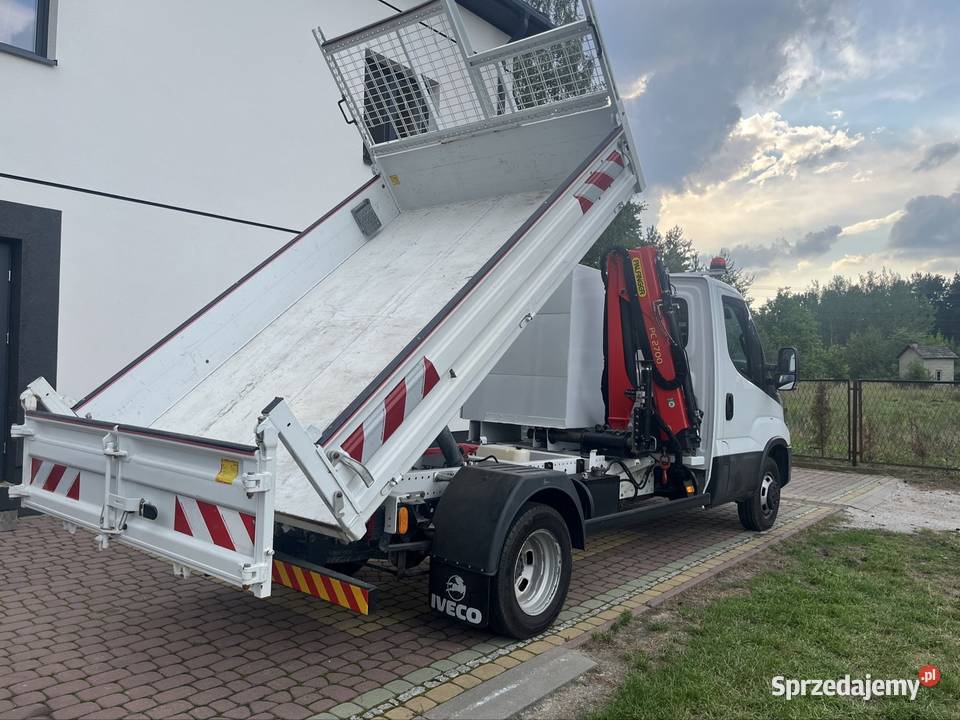 Iveco Daily hds wywrotka czujnik zmierzchu