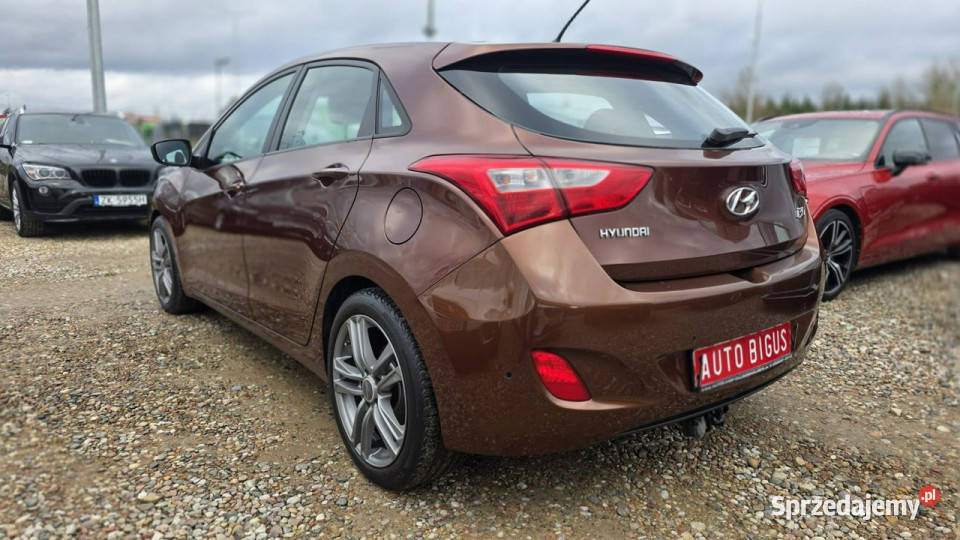 Hyundai i30 14 Crdi ekonomiczny Ledy II 2012 immobilizer Lębork