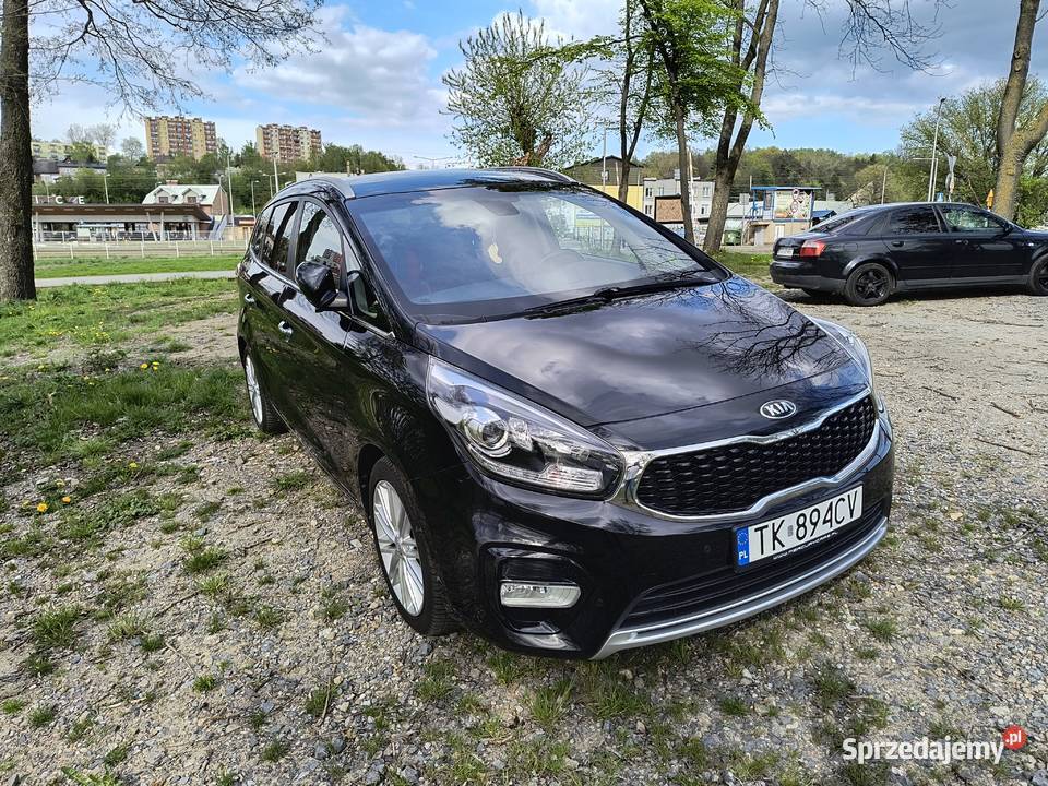 Kia Carens 7mio osobowa 140 przebiegu Starachowice