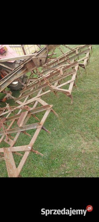 Brony ciężka masywna 3m zab 18agregat Nowy Sącz