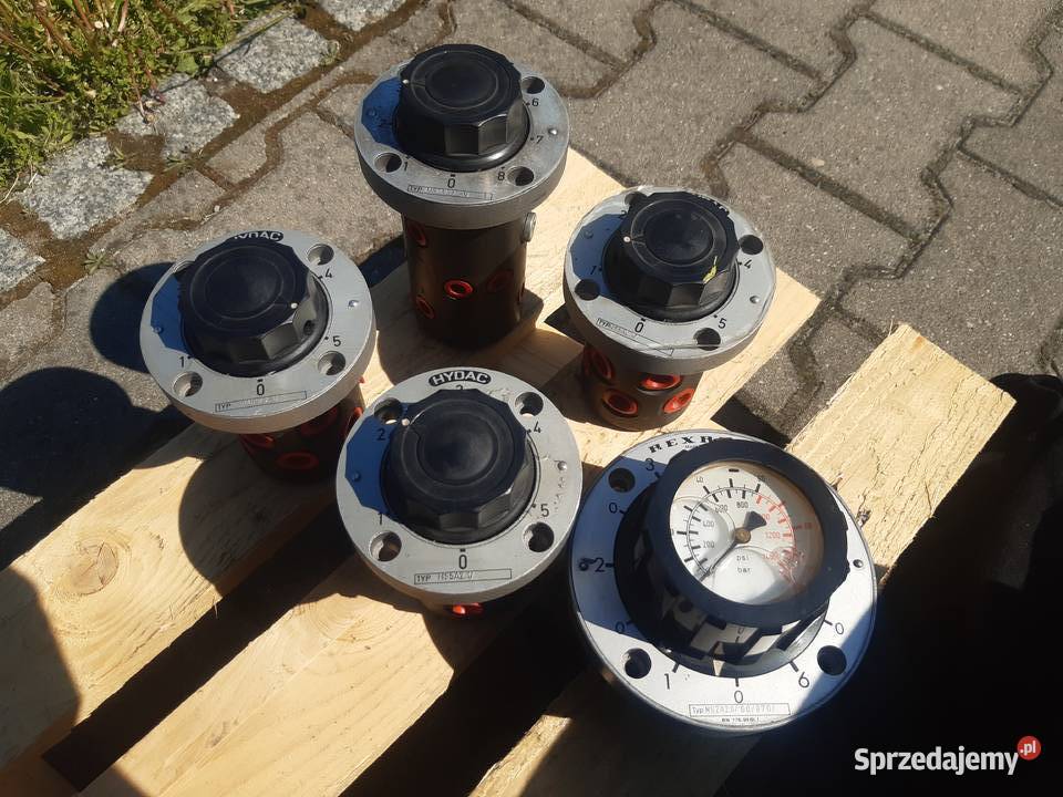 Regulator ciśnienia Rexroth typ MS7A21 V Perzów