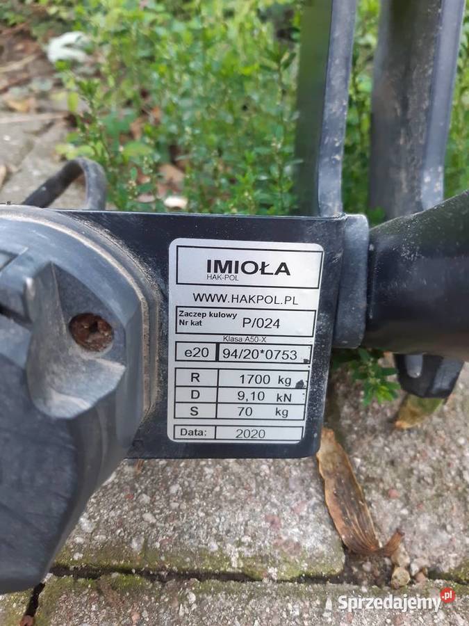 Hak holowniczy Peugeot 307 SW Warszawa