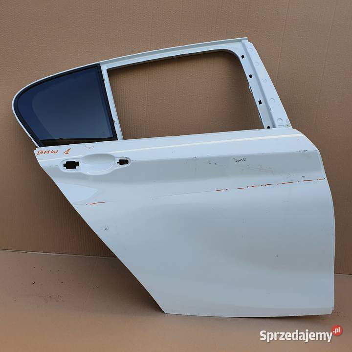 BMW 1 F20 F21 DRZWI PRAWY TYŁ PRAWE TYLNE Karoseria Trzciel
