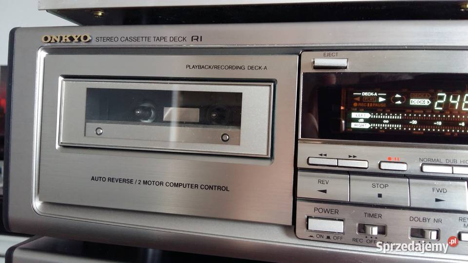 Zestaw Onkyo deck autorewers CD tuner Wieże i miniwieże Warszawa sprzedam