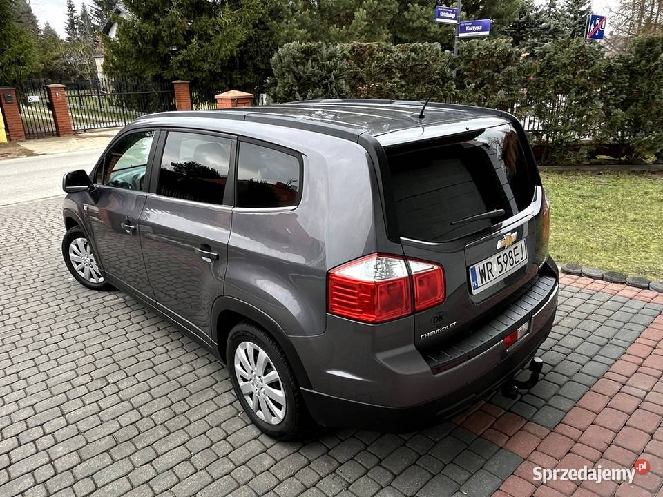 Chevrolet Orlando 7 osobowy benzyna gaz 18 140 257000km Radom