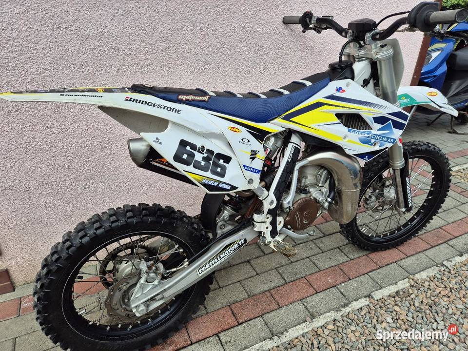 Husqvarna TC85 151mth 2017r VForce FMF Kęty