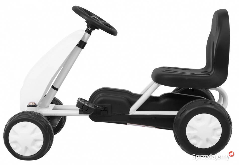 pojazd PIERWSZY GOKART NA PEDAŁY koła auto Myszków