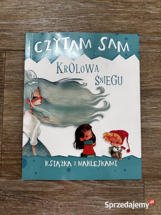 Królowa śniegu czytam sam książka do nauki mazowieckie Wyszków sprzedam