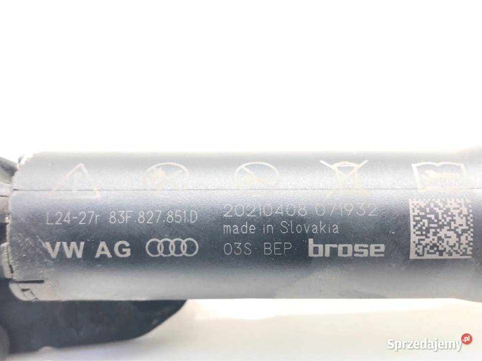 SIŁOWNIK TELESKOP AUDI Q3 II 83F827851D 15 150 sprzedam