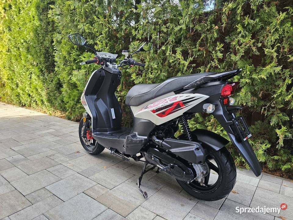 Sym Crox 50 2T RABAT 500 ceny TRANSPORT cała Tarnów sprzedam