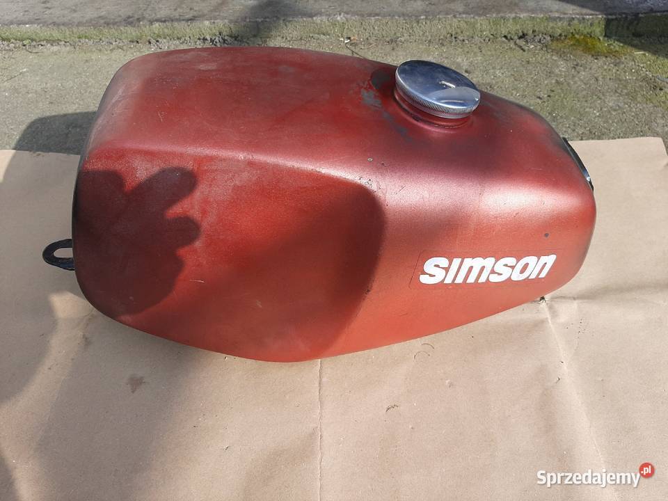 Zbiornik paliwa Simson s50 lubuskie Skwierzyna