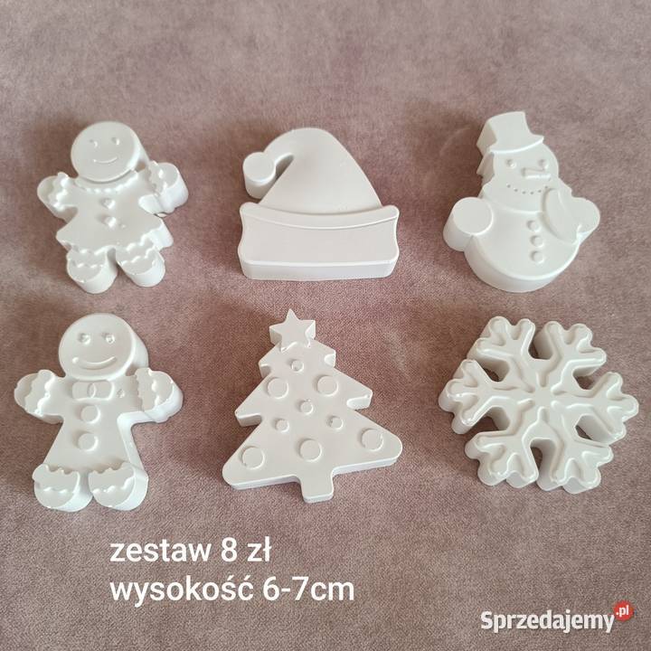 Figurki gipsowe do samodzielnego malowania Krosno