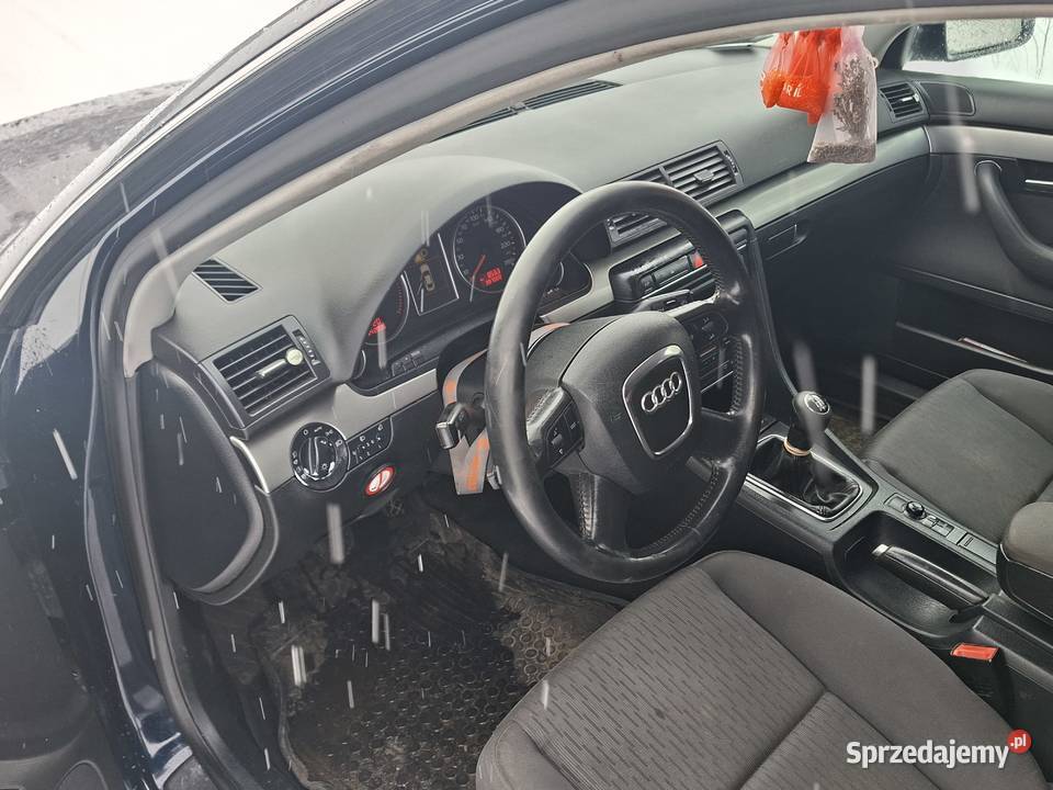 Sprzedam audi a4 b7 19tdi Rok produkcji 2005 Przasnysz