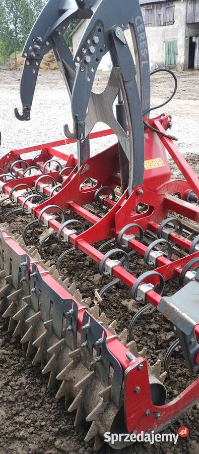 Agregat uprawowo siewny 3 m