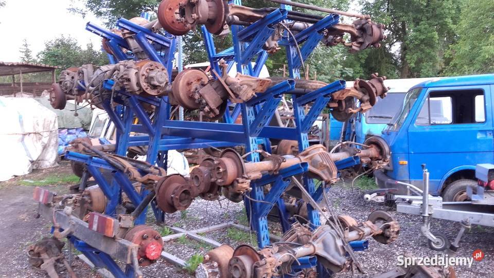 Dyfer 14 53 most przełożenie 379 Vw Lt kujawsko-pomorskie Gniewkowo