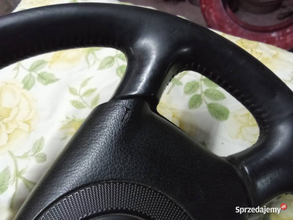 Kierownica audi A6 C5 obszyta skórą z poduszką osobowe Pozostałe Nowe Miasto Lubawskie