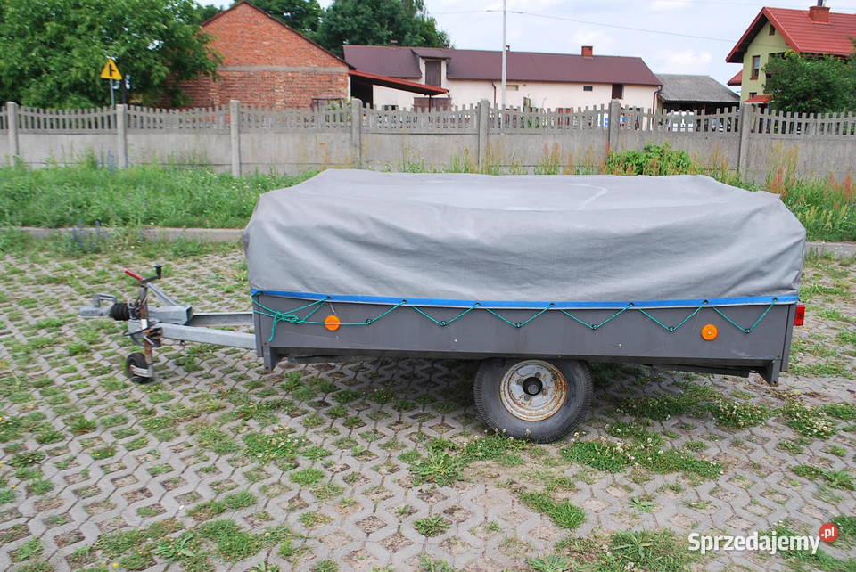 JAMET CANYON PRZYCZEPA NAMIOTOWA LEKKA 1993 R Kempingowe mazowieckie sprzedam